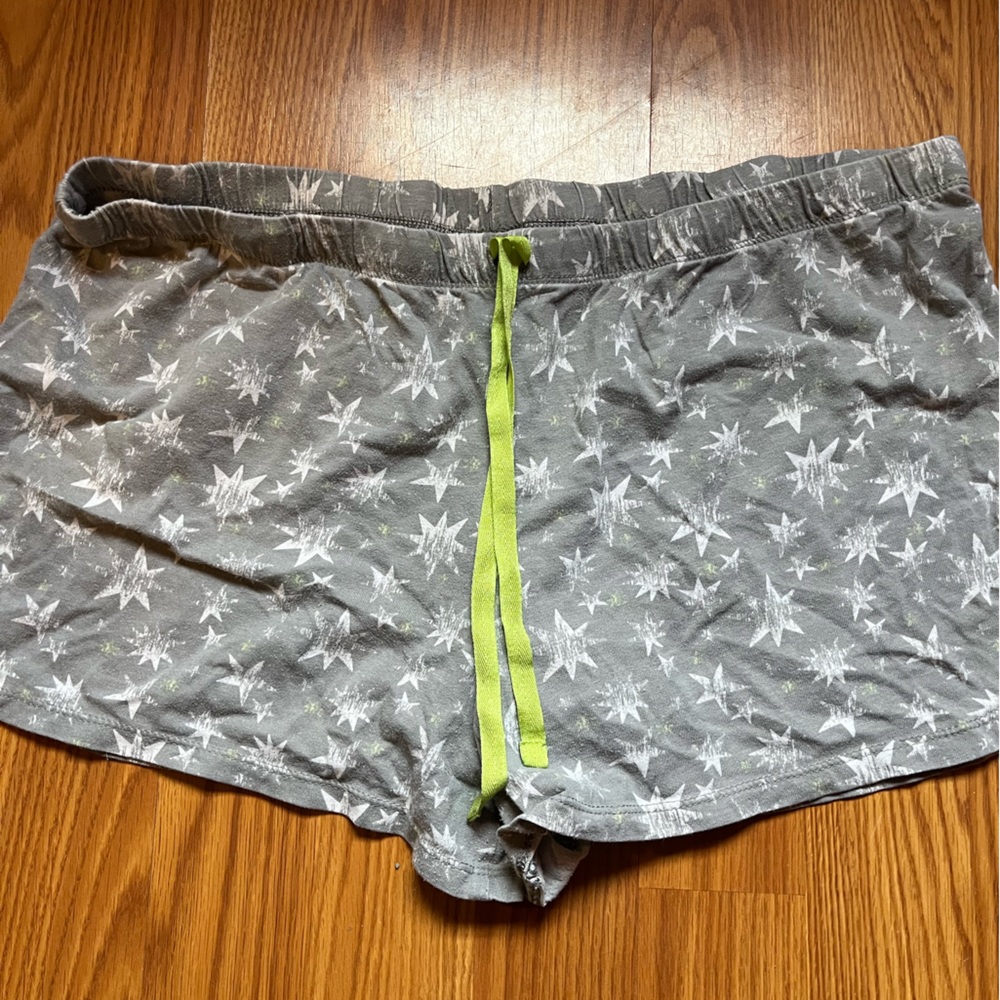 y2k pajama shorts